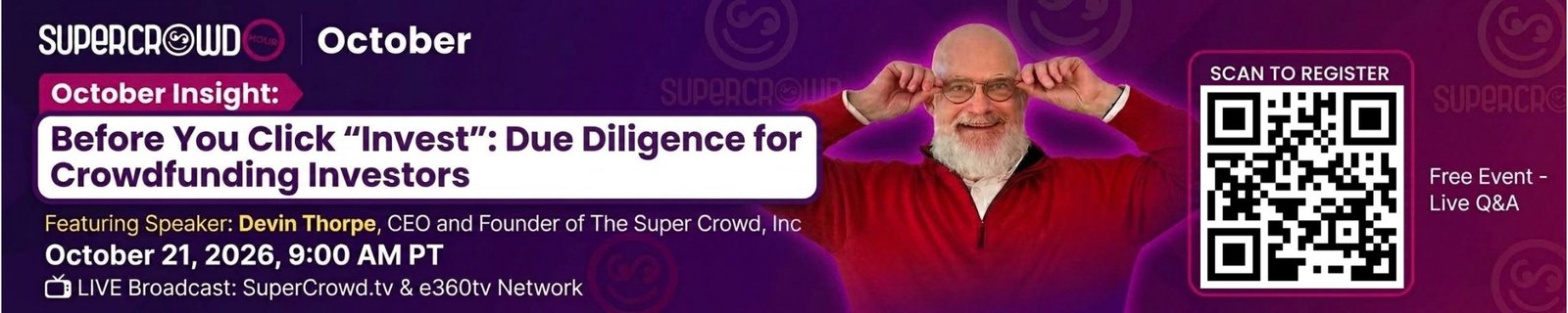 SuperCrowdHour October 2026